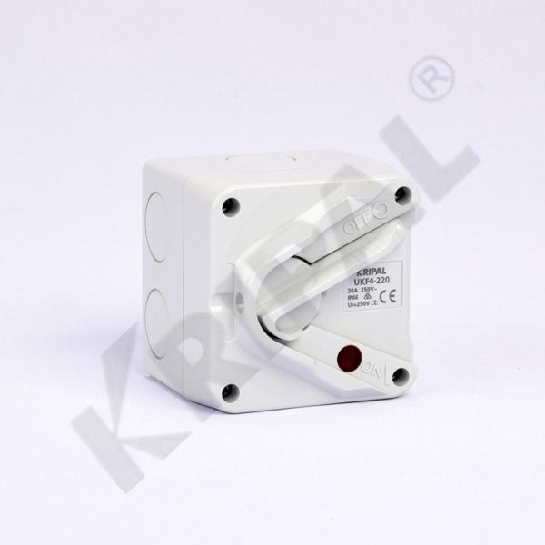 IP66 10-63A 250V 440V UKF series Weatherproof Outdoor Lever Switch
