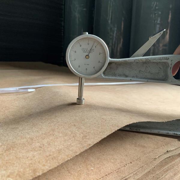 0.3-3mm Thickness Artificial Leather Fabric , Microfiber Recycled Leather Material