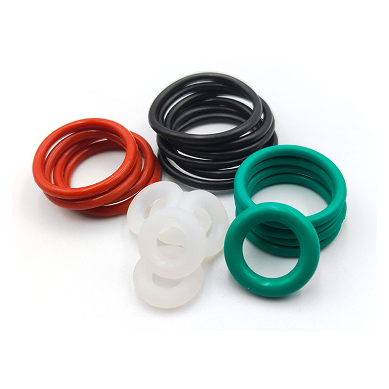 Manufacturer′s Wholesale Silicone O Rings Different Material Standard Sizes Rubber Seal Ring Rubber Products