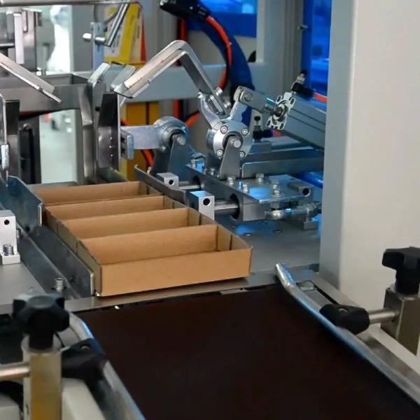 15 pcs/min FKT-10 Automatic Tray Former Hot Melt Gluer Machine for Precise Production