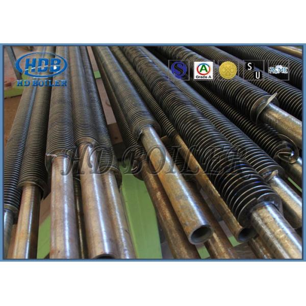 High Efficiency Carbon Steel Boiler Sprial Fin Tube Heat Exchanger Compact Structure