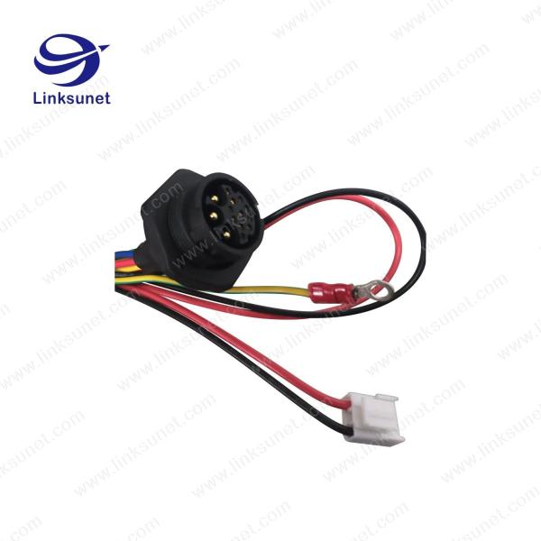 Bayonet Type LED Wire Connectors Front Panel Mount Lock TVR 1.25 - 5 Add JST XAP - 3V - 1