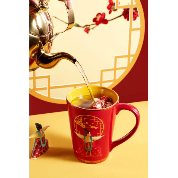 Керамическая большая емкость рельефная чашка для кофе и чая 3D принт для йоги в китайском стиле