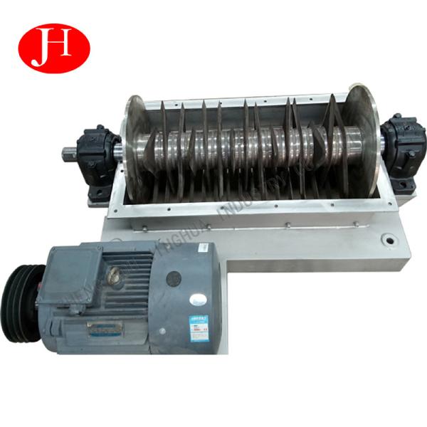 Customized Cassava Starch Processing Equipment High Efficiency And Accuracy