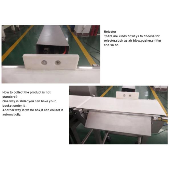 Линия упаковки Checkweigher продуктов питания SUS304 высокоскоростная