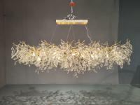 Sala de estar / quarto Metal K9 Cristal Lustreiro 15m2 - 30m2 111V ~ 240V