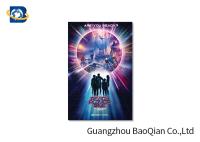 Foto Lenticular de alta resolução Eco da estrela de cinema dos cartões - material amigável
