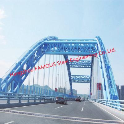 120ton Design Load Structural Steel Bridge With Corrosion Protection