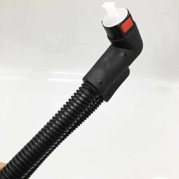 Tubos de descarga SCR de veículos comerciais a diesel com material e ETFE ou EPDM interno