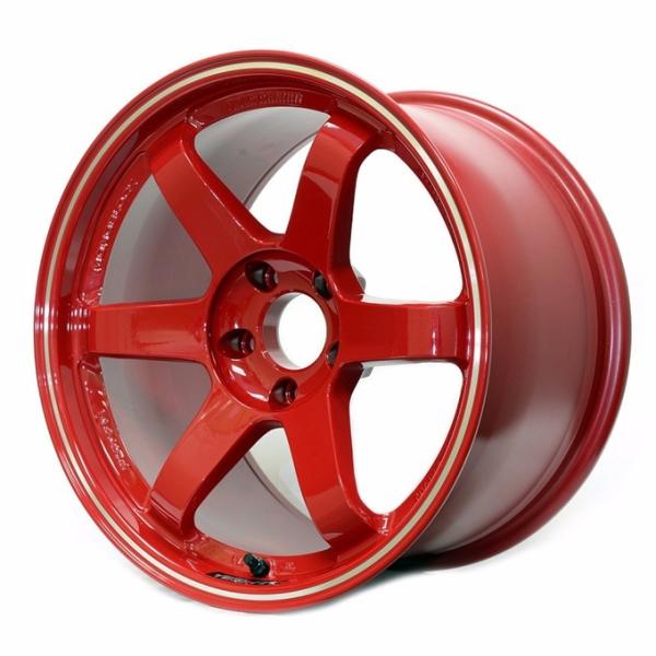 19x8.5 Forged car wheel rims 6 spokes ET33 PCD5x112 CB66.4 TE37 DM031 volk racing vrg2