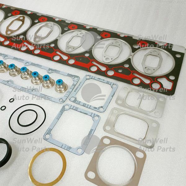High quality 6BT5.9 Diesel Engine Spare Parts Upper Gasket Kit 3802226 3802026 3802025