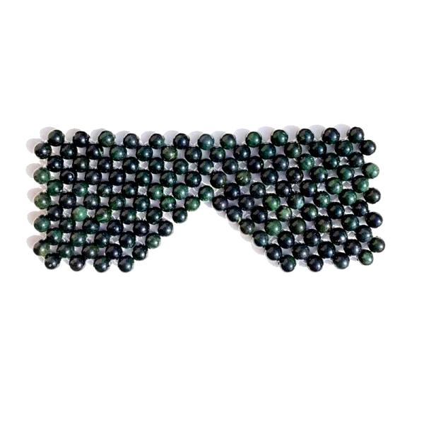 Effective Jade Eye Mask for Promoting Face Circulation and Eye Fatigue Relief Natural Medicine