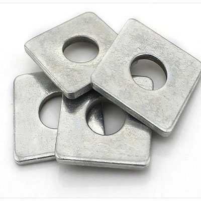 M10 M12 M8 Large Square Washers DIN BSW ANIS Standard  For Construction Site