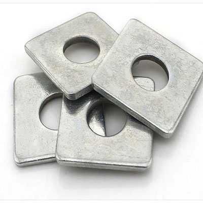 M10 M12 M8 Large Square Washers DIN BSW ANIS Standard For Construction Site