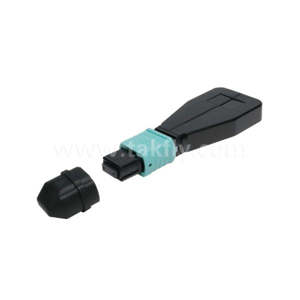 MPO/MTP Loopback Connector SM/MM Cable Assemblies Fiber Optic for Data Center FTTX