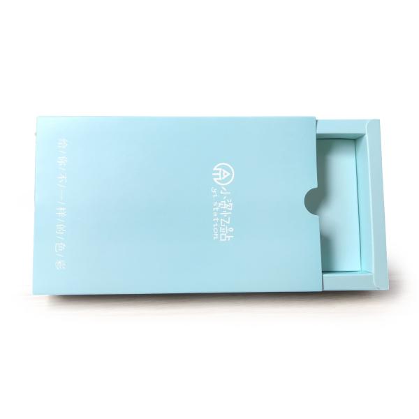 Color printing drawer box soap packaging boxes customized logo
