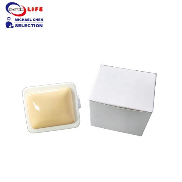 El CE de entrenamiento intramuscular médico ISO de Practice de la enfermera del cojín de la inyección simuló el maniquí 85m m de la piel