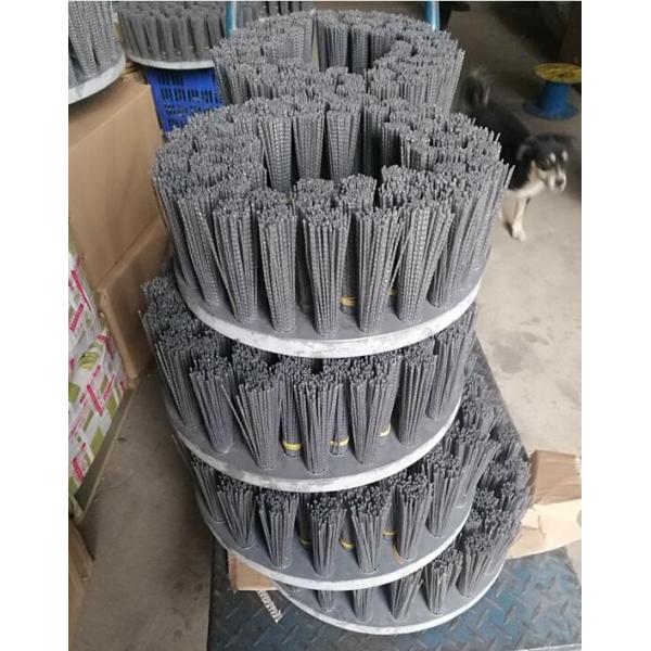 Truck And Automotive Rims Aluminum Wheel Deburring Brush With 460 Mm OD