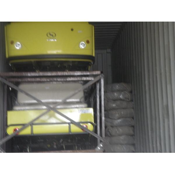 A cor branca 2 assenta + 2 o carro bonde da ambulância das fileiras 72V para o tipo fechado emergência