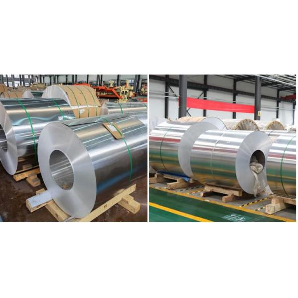 5mm Aluminum Steel Coil 1060 5005 5052 Metal Roll Embossed Recyable