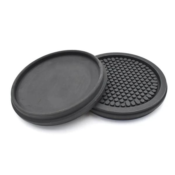 Customized Rubber Shock-Absorbing Pads , Silicone Anti-Slip Rubber Pads And Gaskets