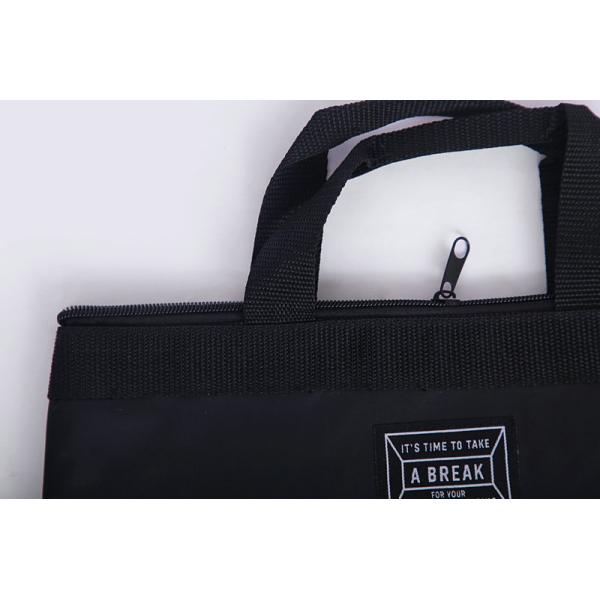 190T PVC Foldable Oxford Tote Bag