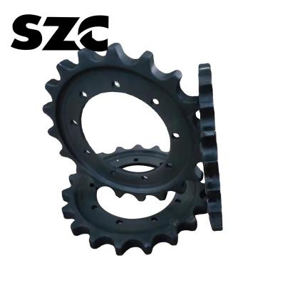 XG813 XG815F XGMA IHI John Deere Chaîne de l'excavatrice racleur haute durabilité