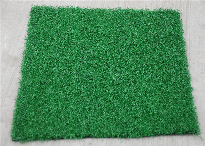 Custom 4500Dtex 40820 Golf Artificial Grass In Backyard , Synthetic Lawn