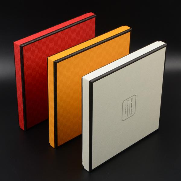 Personalized Rigid Paper Gift Box Glossy Lamination For Silk Scarves Packaging