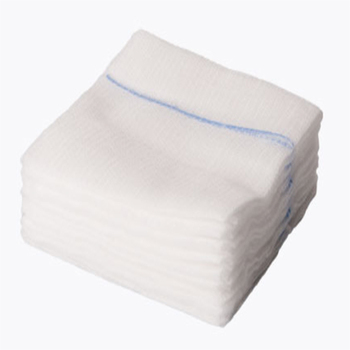 Customized Medical Gauze Swab Sterile 100% Cotton Fabric Surgical Gauze Pad Dental Gauze Swab
