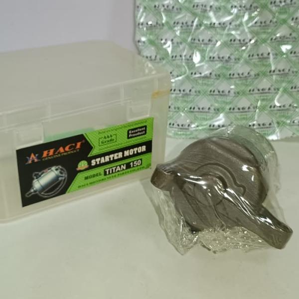 TITAN Aluminum Engine Starter Motor HACI Brand Motorcycle Spare Parts
