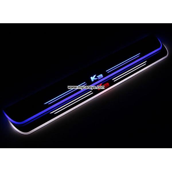 Kia K3 car led door courtesy logo lights auto Welcome Pedal for sale