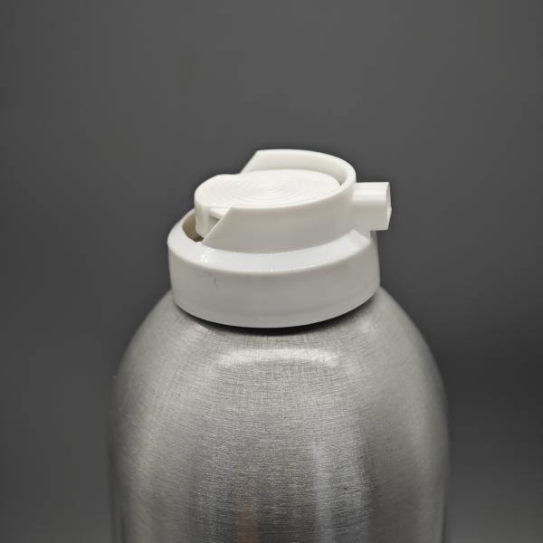 1 Inch Tinplate Shaving Foam Valve Metal Actuator for Chemical Aerosol Metal Cans