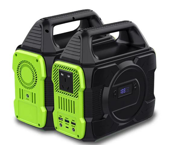 Mini Solar Portable Power Station 500w 600w 1000w 2000w 110v 220v All In One Outdoor Camping Home Wireless Power Bank