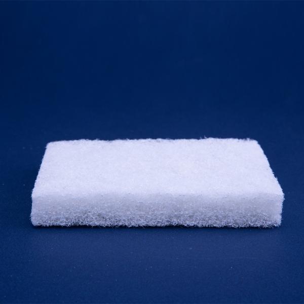 Pad de nettoyage en polyester pour le nettoyage de la cuisine 15x10cm