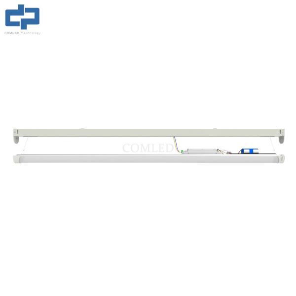 IP4X 1200mm Led Wraparound Light 36w With Milky Cover SMD2835