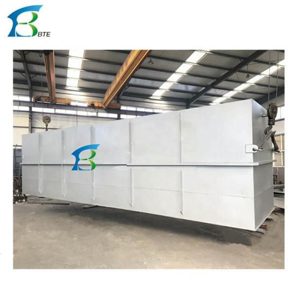 1000 kg Weight Septic Tank Domestic Sewage Treatment System for Customized Needs