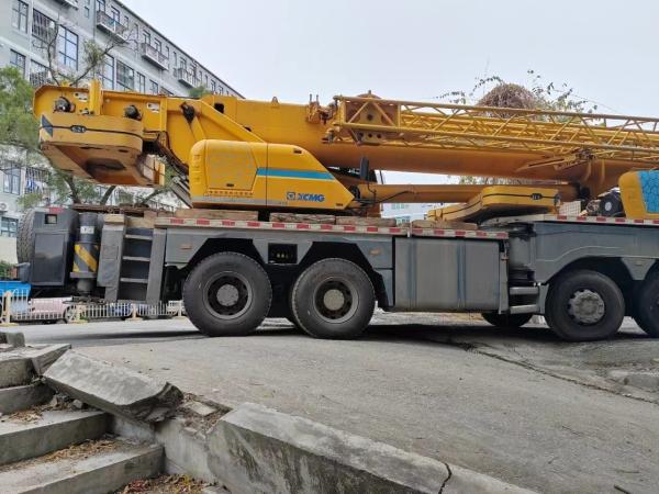 Xc Mg Mobile Crane 50 tonnes de bons prix en 2019 avec des conditions d'utilisation et 4 puits