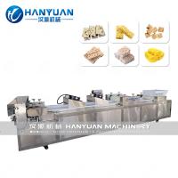 máquina para barras de arroz inflado