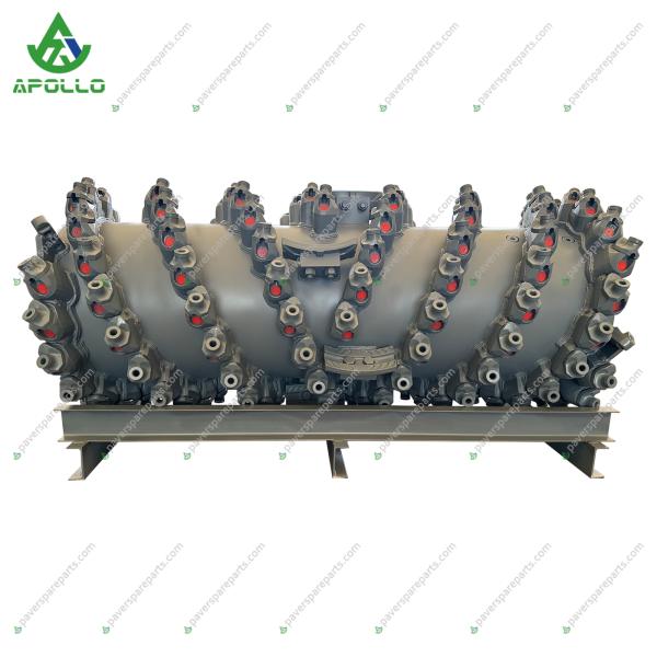 APOLLO W2100DC Milling Drum 185274 FB2200 Mill Drum for Road Milling Machine