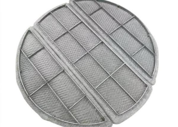 Stainless Steel Wire Metal Embedded Demister Pad for Vapor Liquid Separator 600mm