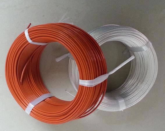 J Type Thermocouple Cable  Dia 3.2mm * 2 Solid Thermocouple Extension Wire