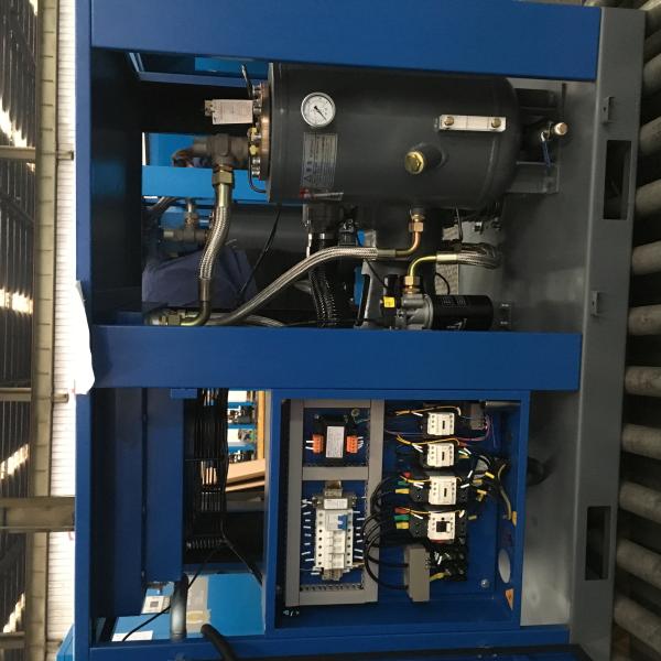 Mini Electric Industrial Screw Air Compressor With Computer Interface Display Control System