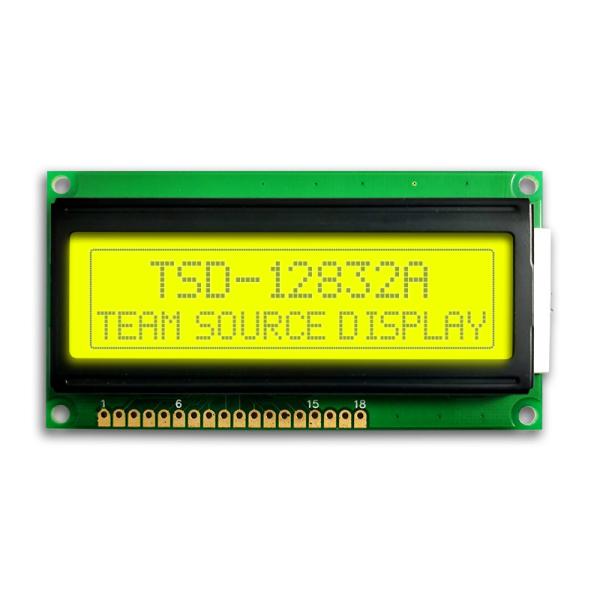 Motorista monocromático da definição 122x32dots ST7920 do módulo do LCD da ESPIGA de STN
