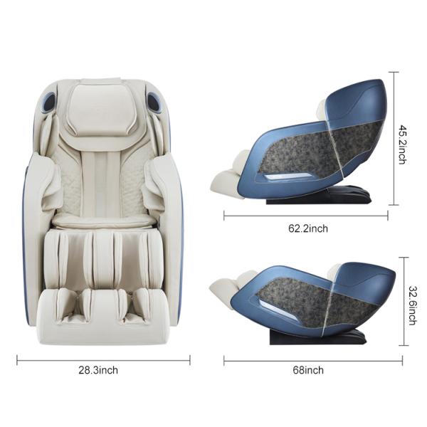 Adjustable Electric Zero Gravity Massage Chair With Full Body Airbags