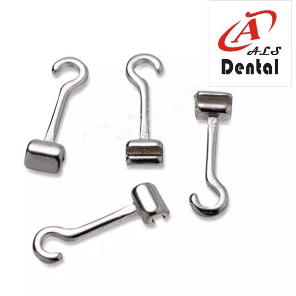 Improve Orthodontic Treatment Results with CE Certified Crimpable Hook Implant Attachment
