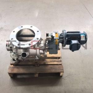 Rotary Valve For Conveying Calcium Carbonate Material