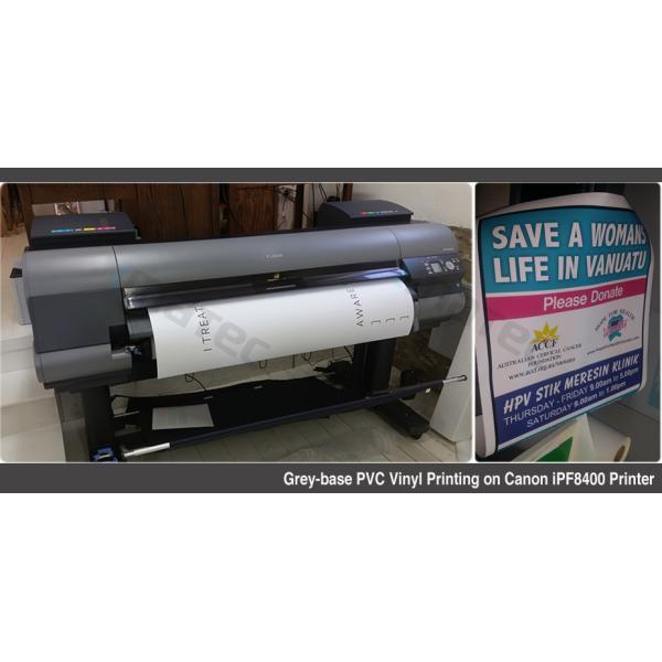 Крен винила ПВК штейна водных струйных поставок средств массовой информации серый низкопробный водоустойчивый само- слипчивый