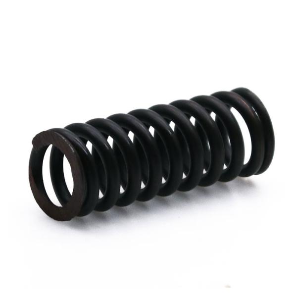 Steel Color Zinc Plating 6.0mm Car Coil Spring