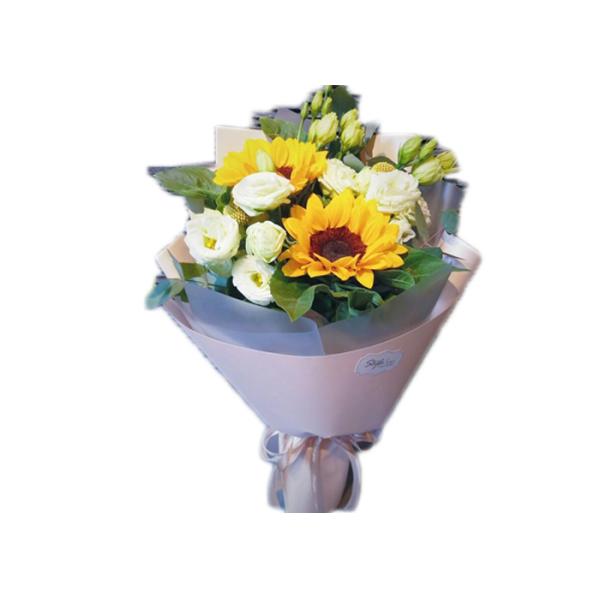 Создание программы-оболочки подарка мягкое чувствуя Нонтекстиле цветка продуктов ткани 100% ПП не сплетенное